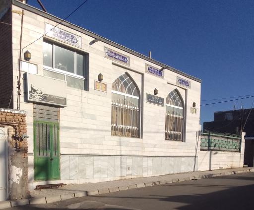 عکس مسجد امام حسن و حسینیه امام حسین