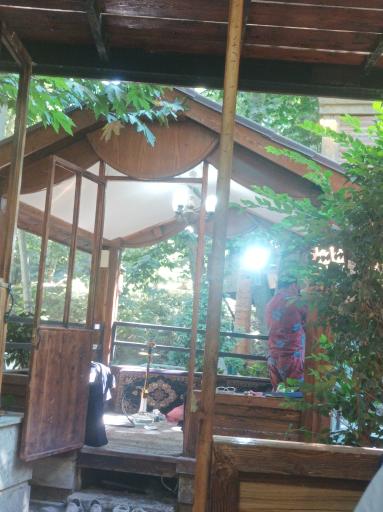 عکس رستوران سوزن دره ابرده