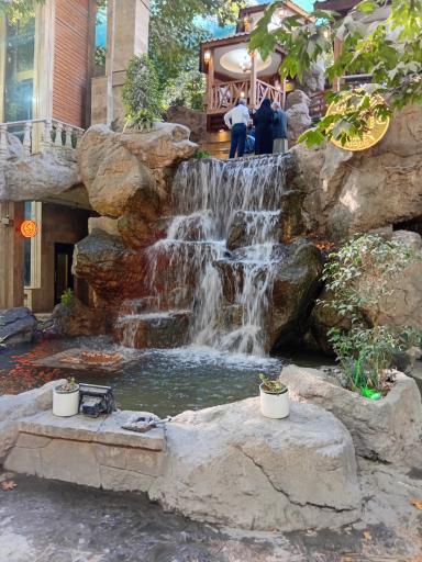 عکس رستوران سوزن دره ابرده