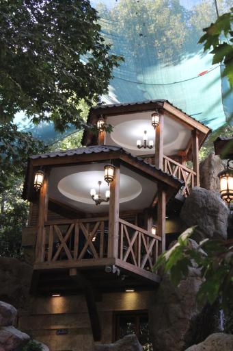 عکس رستوران سوزن دره ابرده