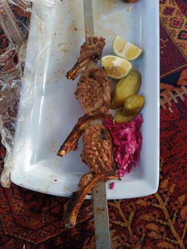 عکس رستوران سوزن دره ابرده