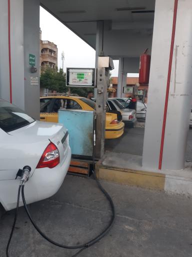 عکس پمپ گاز CNG باهنر جنوبی