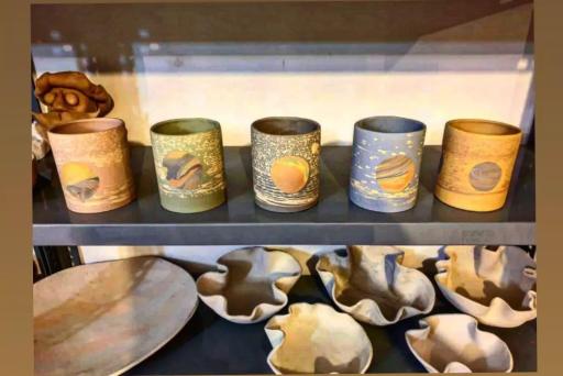 عکس کارگاه هنری یومه