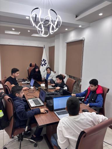 عکس مرکز هوش مصنوعی اینوا