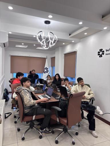 عکس مرکز هوش مصنوعی اینوا