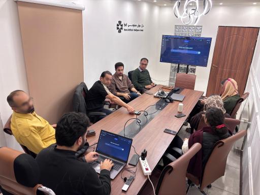 عکس مرکز هوش مصنوعی اینوا