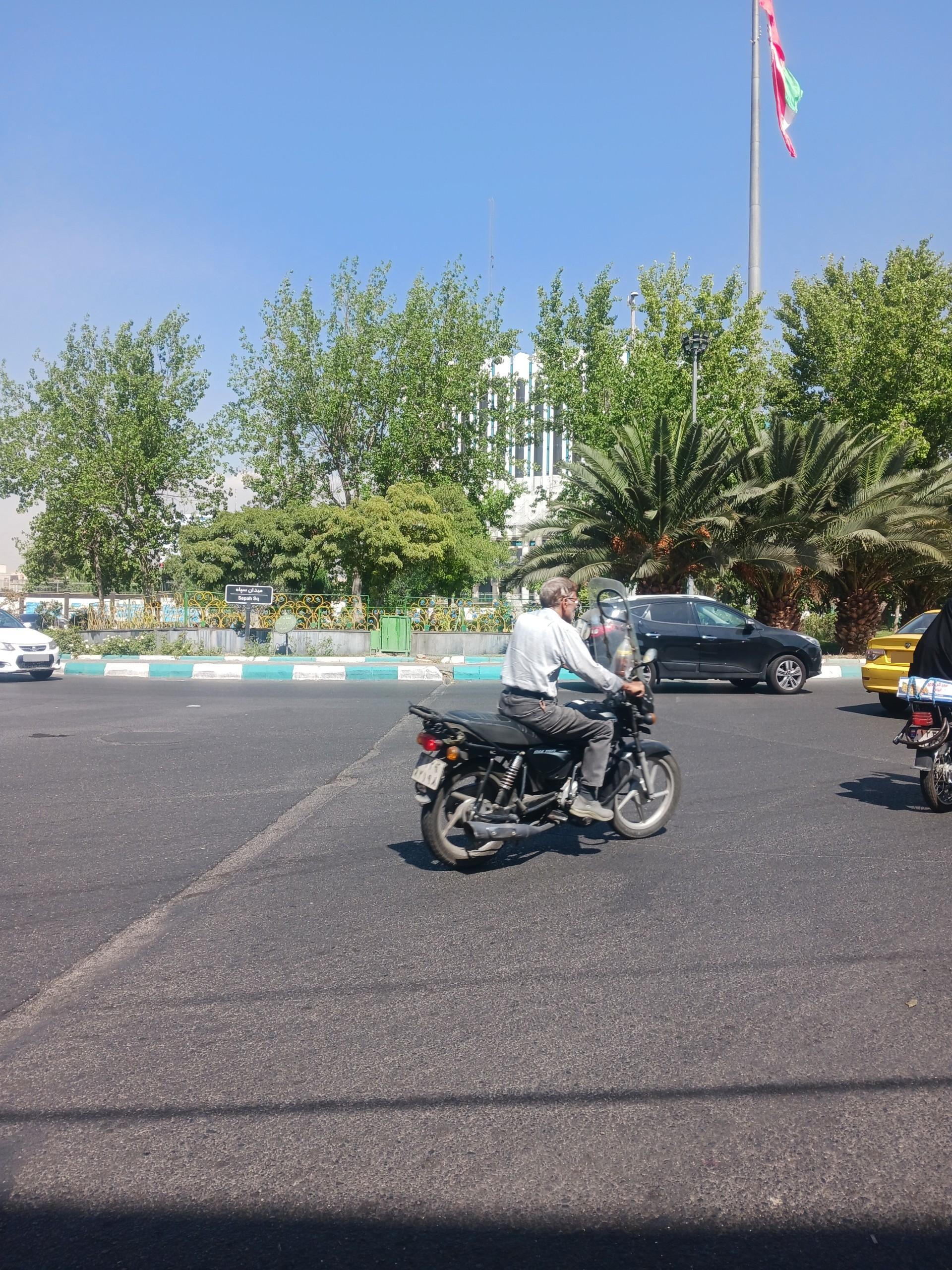 عکس میدان سپاه