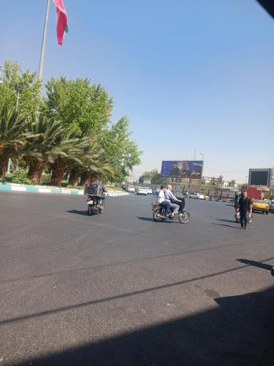 عکس میدان سپاه
