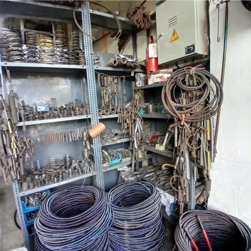 عکس فنرسازی مدرن