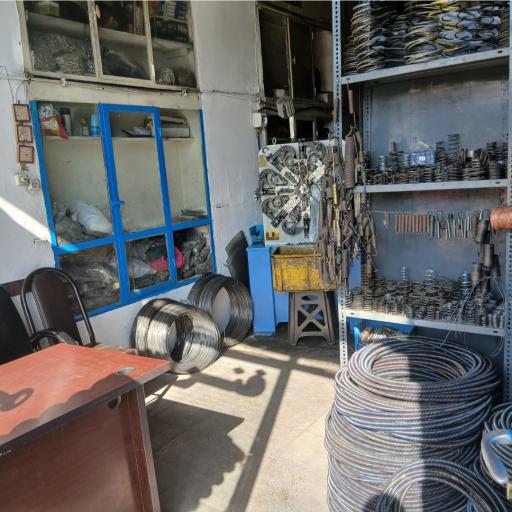 عکس فنرسازی مدرن