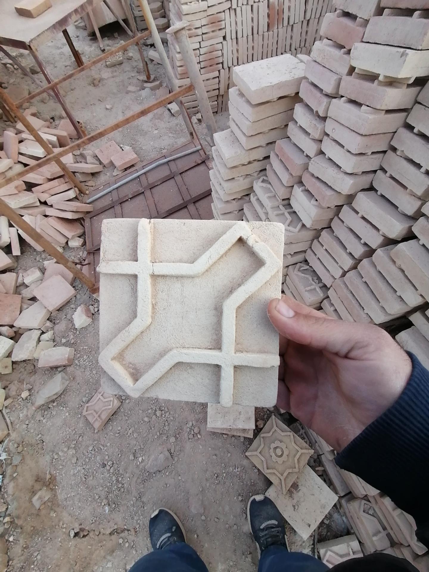 عکس مجتمع آجر سنتی برادران زارع شاهی 