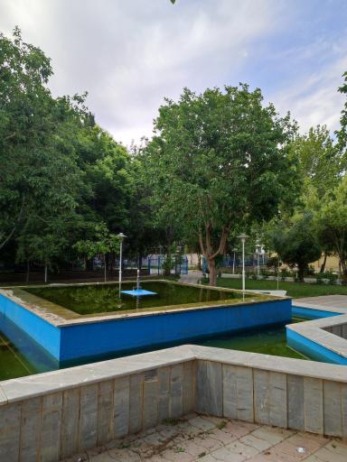 عکس هتل جهانگردی بسطام