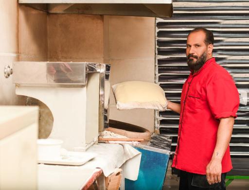 عکس کباب بناب و حلیم رسولی