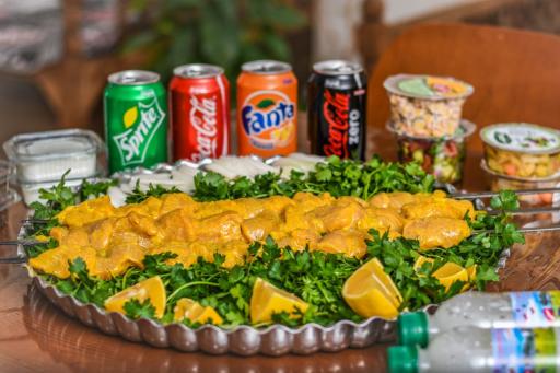 عکس کباب بناب و حلیم رسولی