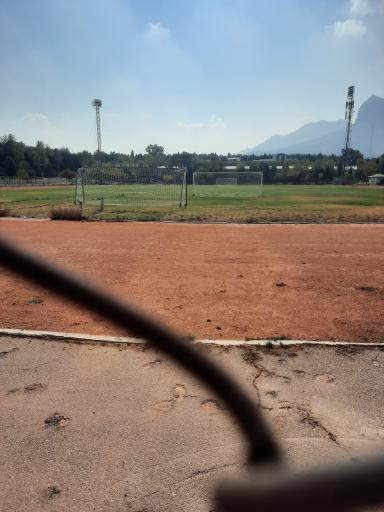 عکس زمین چمن شماره 1 دانشگاه اصفهان