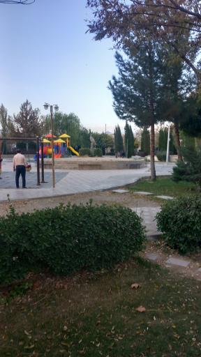 عکس پارک بسیج