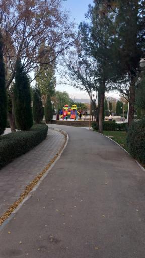 عکس پارک بسیج