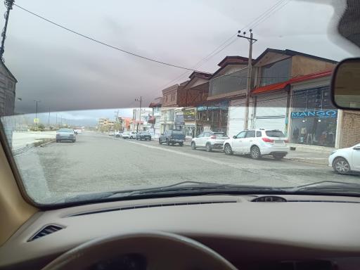 عکس بازارچه مرزی سرو