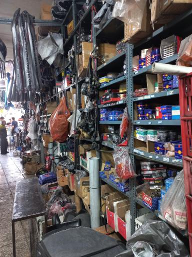 عکس فروشگاه لوازم یدکی وتعمیرگاه موتورسیکلت سیکلویدک(مهردادثمری)