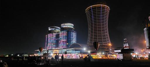 عکس برج الماس قو خاورمیانه (متل قو)