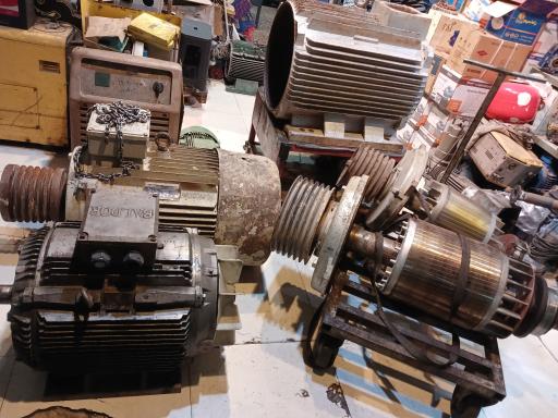 عکس سیم پیچی ستایشی