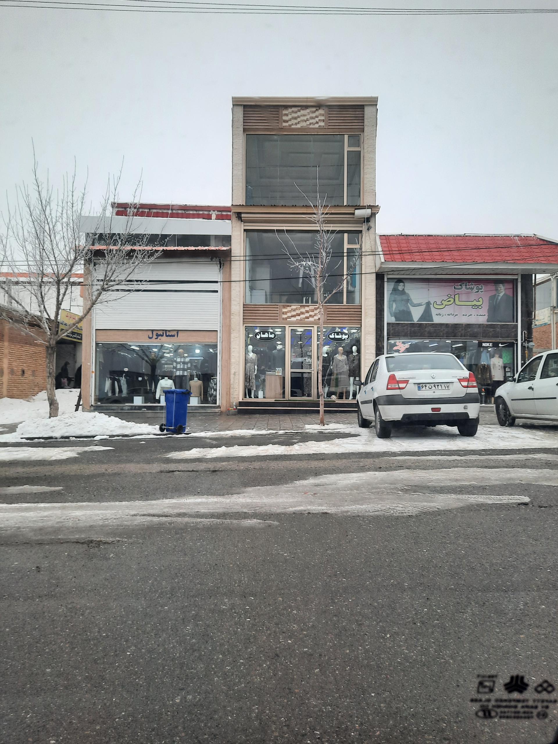 عکس بازارچه مرزی سرو