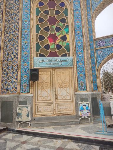 عکس موزه حرم مطهر حضرت محمد هلال بن علی ع