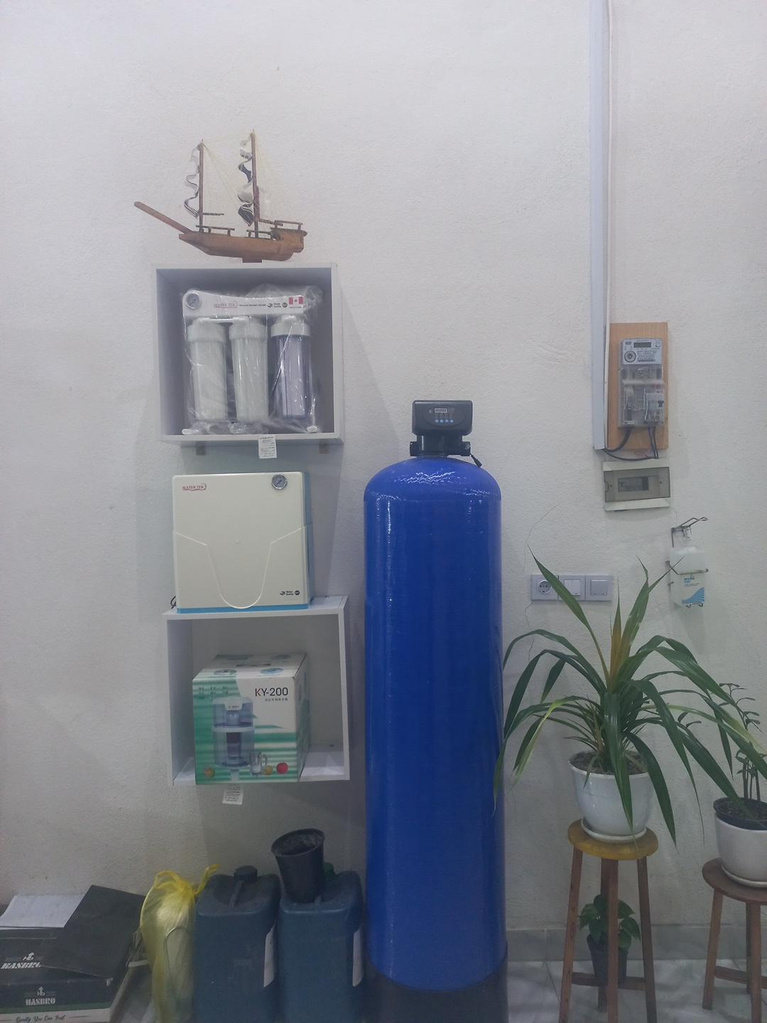 عکس تصفیه آب گوارا