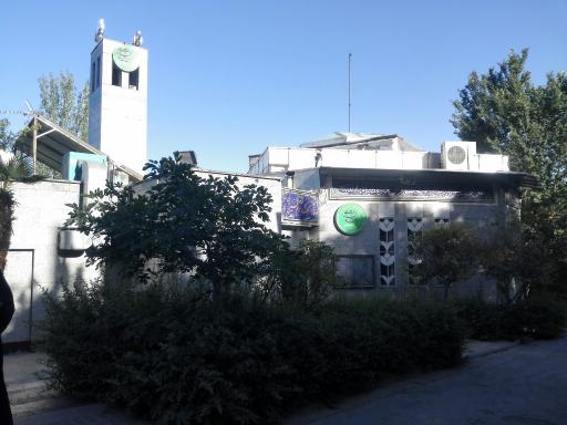 عکس مسجد امام حسین (ع) بوستان گفتگو