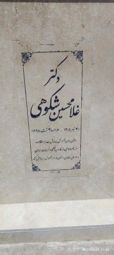 عکس دبستان دکتر شکوهی