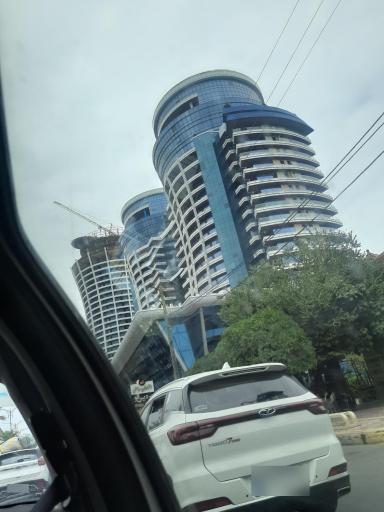 عکس برج الماس قو خاورمیانه (متل قو)