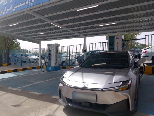 عکس ایستگاه شارژ گروه صنعتی ایران ترانسفو