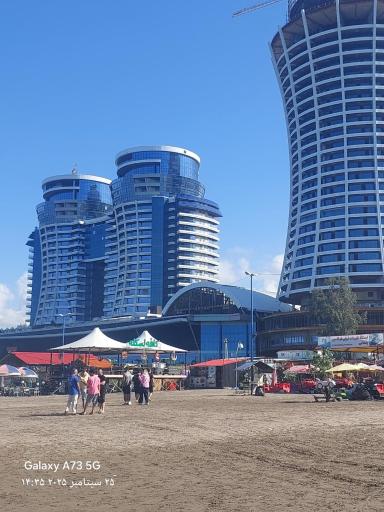 عکس برج الماس قو خاورمیانه (متل قو)