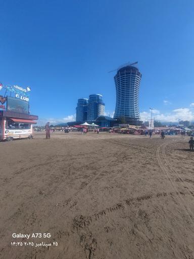 عکس برج الماس قو خاورمیانه (متل قو)