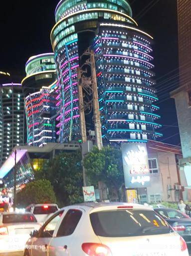 عکس برج الماس قو خاورمیانه (متل قو)