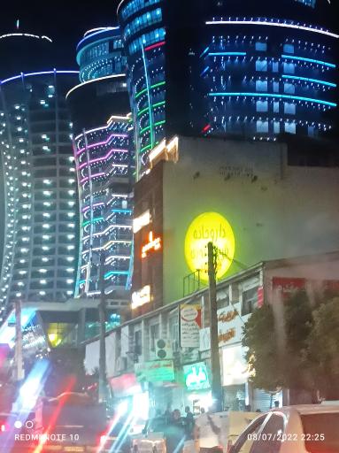 عکس برج الماس قو خاورمیانه (متل قو)