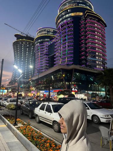 عکس برج الماس قو خاورمیانه (متل قو)