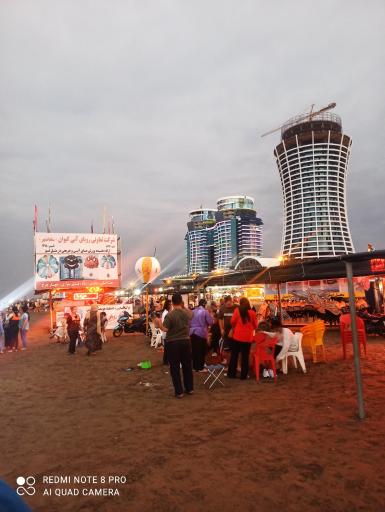 عکس برج الماس قو خاورمیانه (متل قو)