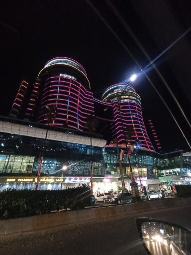 عکس برج الماس قو خاورمیانه (متل قو)