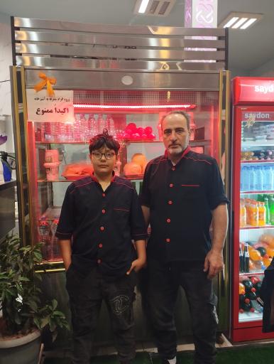 عکس تهیه غذا بیست نیر