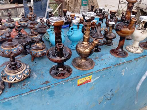 عکس قلیان سرای پژمان ناصری