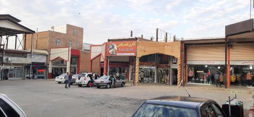 عکس بازارچه مرزی سرو