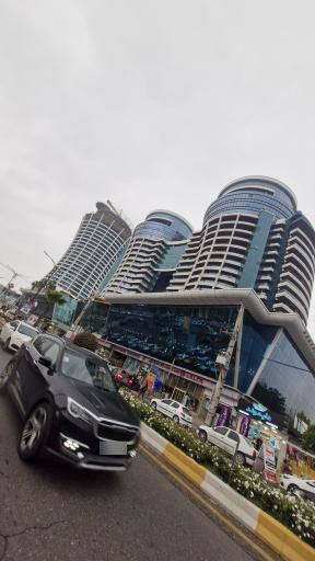 عکس برج الماس قو خاورمیانه (متل قو)