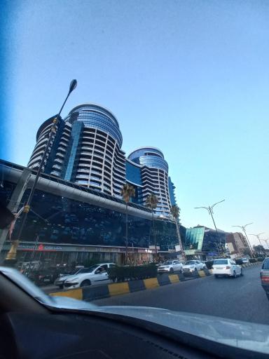 عکس برج الماس قو خاورمیانه (متل قو)