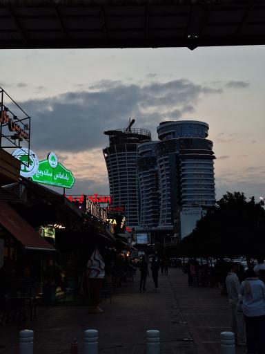 عکس برج الماس قو خاورمیانه (متل قو)