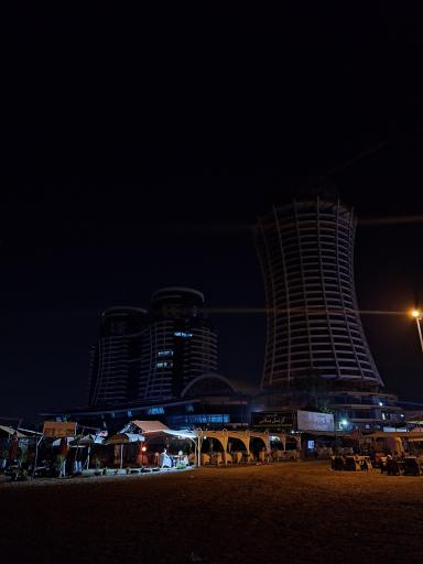 عکس برج الماس قو خاورمیانه (متل قو)