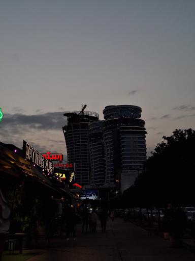 عکس برج الماس قو خاورمیانه (متل قو)