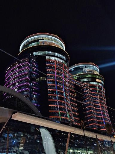 عکس برج الماس قو خاورمیانه (متل قو)