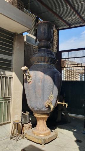 عکس بازار مسگران رهنان