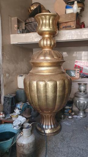 عکس بازار مسگران رهنان